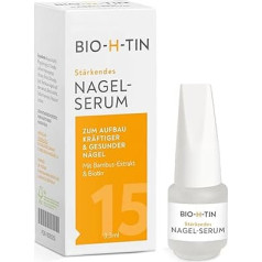 BIO-H-TIN Strengthening Nail Serum - Build Strong & Healthy Nails in Just 4 Weeks - 3.3ml