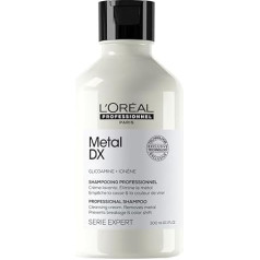 L'Oréal Professionnel Hair Shampoo for Colour Treated Hair, Radiant Colours & Shine, Series Expert, Metal DX Shampoo