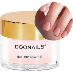 Doonails Rosie Dipping Powder Colour - Long-Lasting Dip Powder for Professional Manicure at Home - Cruelty Free & Allergy Friendly - 3+ Weeks Hold - Up to 30 Uses