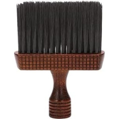 Professionelle Haarbürste, weiche Haarbürste, Haarfegerbürste, Hals- und Gesichts-Staubwedel, Salon, Friseur-Styling-Werkzeug (2 Stück)