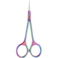 LZZYFPX 1PC Abgestorbene Haut Schere Edelstahl Mehrzweck Maniküre Schere Nagelhaut Trimmer Schönheit Pflege Kit(Multi)