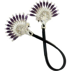 Alloy Hair Bun Shaper, Hair Bun Maker Twist | Hair Curler Frauen Bun Maker | Zeigen Sie Engelsflügel für Anfänger für Anfänger Haarnadel für die