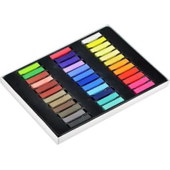 36 hair color chalk hair dye DIY Haarfärbemittel vorübergehend Temperatur Haarfarbstoff wachsmalstifte