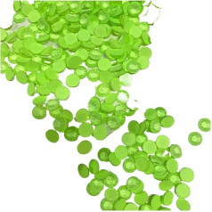 Flatback Strass Nicht Hotfix Strass 3D Nagel DIY Zubehör for Kleidung Nagel Charms(Light Green,4.8mm)