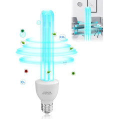 BrightArk Disinfectant Lamp with Ozone Light 25 W