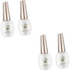 minkissy 4 Stück Decklack Grundierung Weihnachtspräsent Weihnachtsleckereien Weihnachten Weihnachtsplüschtiere Gelpoliermittel Uv-gel