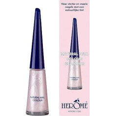 Herôme Cosmetics Natural Nail Colour Glamour 55 g Pack of 1
