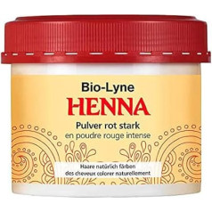 basler Henna Powder Red Strong 200g Tin