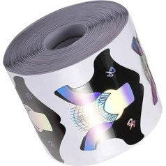 Nagelverlängerung Formulare Papierschale Nagelkunst Tipps Guide Aufkleber Maniküre Werkzeug 300pcsnail