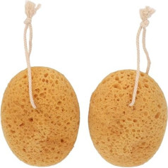 Pack of 2 Bath Sponge Shower Sponge, Super Soft Shower Bath Sponge, Exfoliating Sponge, Body Scrub, Body Care Sponge, Body Cleaning Sponges, Shower Brush