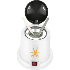 UV Sterilizer for High Temperature Disinfection of Manicure Pedicure Accessories Makeup Tattoo Tools Fake Nails Work with Quartz Sand EU