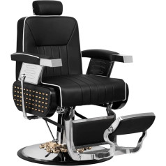 Gabbiano Livio Barber Chair Black