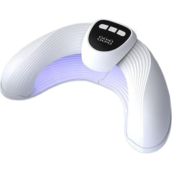 UV Nagellampe - UV-Lampe Für Gelnägel,U-förmige Tragbare Schnelltrocknung Mit Timer Für Zuhause, Salon & Unterwegs