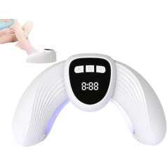 Nagellampe, LED-Licht, U-förmig, schnelltrocknend, Fingernagelwerkzeuge mit Timer für Zuhause, Schreibtisch, Reisen, Spa, Camping