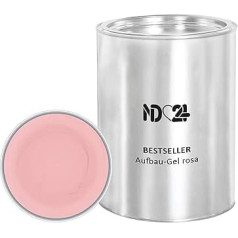 Builder Gel Pink Thick Viscosity UV Nail Gel Made in Germany (1000 ml)