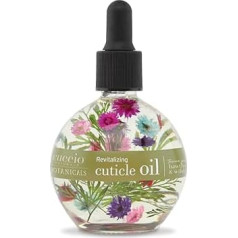 Cuccio Naturale Italian Garden Collection Revitalising Cuticle Oil - Tuscan Garden with Hawthorn & Wild Daisy - Hydrating and Nourishing Cuticle Oil for Stronger, Healthier