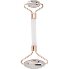 Gesichtsroller aus Stahl zur Entspannung und Hautstraffung, tragbare ergonomische Rolle für Gesicht, Arme, Rücken, Schultern