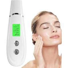 Hautfeuchtigkeitsmesser | Hautanalysegerät - Digitales Wasser Öl Detektionsgerät Mit LCD Anzeige Für Frauen Und Mädchen