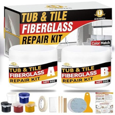 Tile Repair Kit White (White, 1)