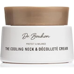 The Cooling Neck & Décolleté Cream (50 ml) - Face Cream with Oligo Hyaluronic Acid & Feminage™ - Moisturising, Plumping & Cooling - Vegan & Dermatologically Tested