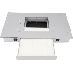 Nagelstaubsauger, 100 W Maniküre-Saur, Tisch, einbetteter Nal-Saugsammler, Saur, Ventilator, Reinir, Salon, Maniküre, Näl, Kunst-Zubehör, für Maniküresalon-Maschine