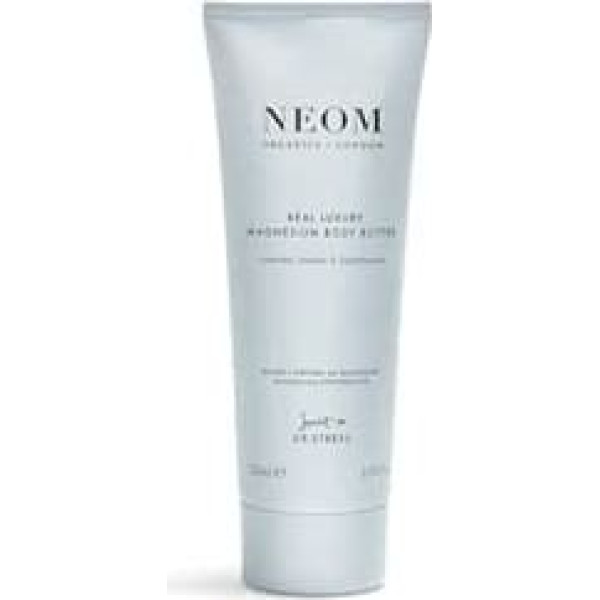 NEOM Real Luxury Magnesium Body Butter, 200 ml - Nourish and Soften