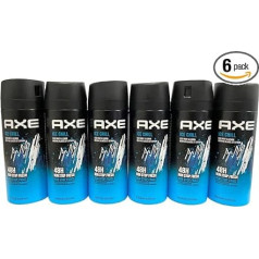 6 x 150 ml Axe Ice Chill Deodorant Spray Deodorant Body Spray Men's Perfume