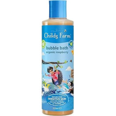 Childs Farm bubble bath organic raspberry 250ml