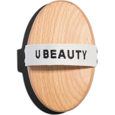 Body Brush with Natural Bristles, Body Brush for Dry Skin, Body Exfoliating Brush and Foot Massage Brush, Long Handle, Wooden Handle, Bath Brush for Men and Women