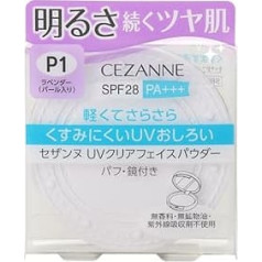 Cezanne UV Clear Face Powder P1 Lavender 10 g