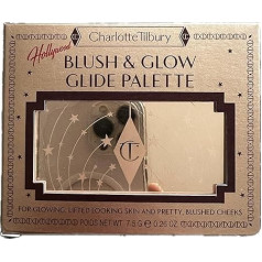 Charlotte Tilbury Hollywood Blush & Glow Glide Palette, 7.5 g, Light to Medium