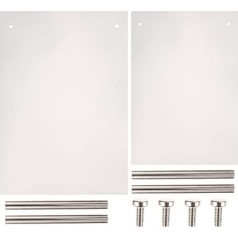 Nagel-display-rack-set 2-teilig Acryl-nagel-display-board Für Nagelstudio Nail Art Display Case