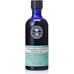 Neals Yard Geranium & Orange Bath Oil