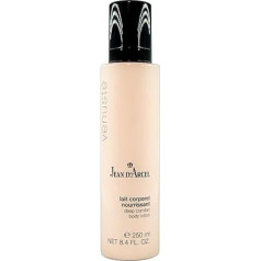 JEAN D'ARCEL VÉNUSTÉ lait corporel nourrissant - body lotion - rich nourishing body milk - intensively moisturises - 250 ml
