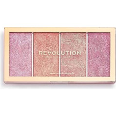 Revolution Vintage Lace Rouge Palette