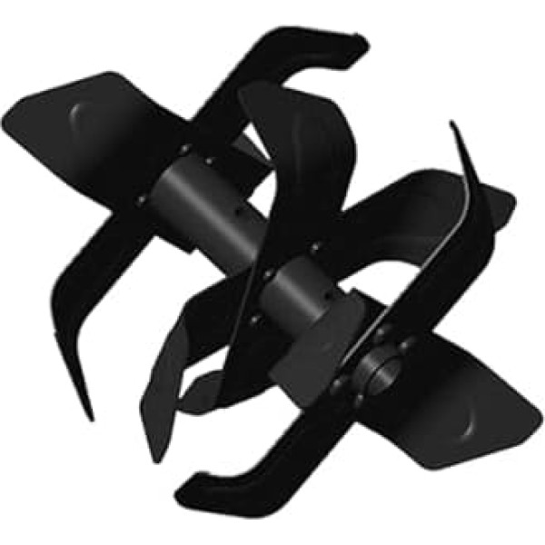 BUCOTOD Power Tiller Blades Left for Tiller OT7A504