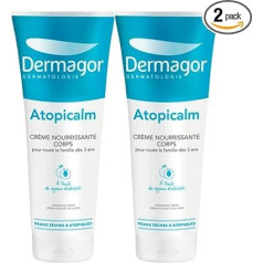 Dermagor - Skin Care Body Cream for the Whole Family 2 x 250ml Atopicalm Dermagor