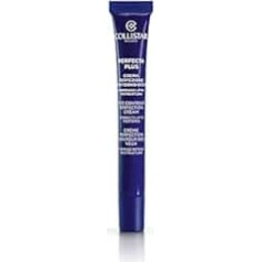 Collistar Perfecta Plus Eye Contour Cream with Chrome Correcting Pigments for a Corrective, Firming and Restructuring Effect Against Dark Circles and Fine Lines 15 ml