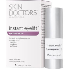 Skin Doctors Instant Eyelift, with Hyaluronic Acid, Reduces the Appearance of Wrinkles, Eye Bags, Puffiness and Tightens the Skin Around the Eyes 10ml