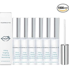 Spicule Plumping Lip Shot, Lippenserum, Feuchtigkeitsspendendes Öl, Lip Volumizer Plumper, Plumping Gloss, Feuchtigkeitsserum für langanhaltenden Halt, reduziert feine Linien, erhöhte Elastizität (6)