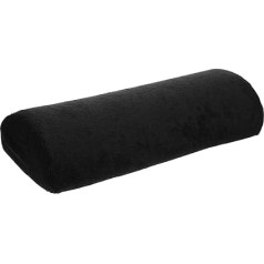 Nail Art Hand Pillow Soft Removable Nail Art Hand Pillow Salon Hand Armrest Cushion Nail Art Soft Sponge Cushion Manicure Tool Black