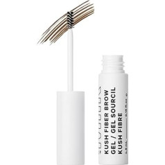 Milk Makeup Kush Fibre Brow Gel, Dub (Chestnut Brown) - Thickening brow gel - Soft, Flexible Hold - Vegan, Cruelty Free