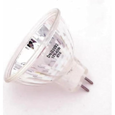 DN-22092 EYS 12V 42W MR16 GX5.3 Quartz Bulb Dental Lighting Dichroic Reflector Lamp (2 Pieces)
