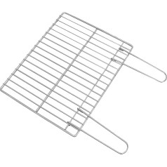 Imex EL ZORRO 71674 Galvanised Grill Grate 56 x 40 cm