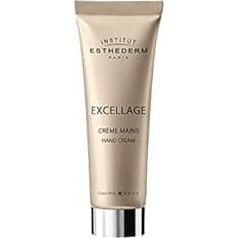 Institut Esthederm Excellage Hand Cream - Intensive Nutrition - Compresses the Skin - Tube 50 ml