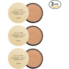 COTY 3 x Max Factor Cream Puff Face Powder 14 g - 14 Golden Beige