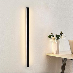 ZMH Wall Lamp LED Wall Light Indoor Modern 80 cm 27 W Hallway Up Down Warm White Hallway Lamp Living Room Lamp Black Bed Lamp Wall Lighting for Staircase Living Room Children's Room Bedroom