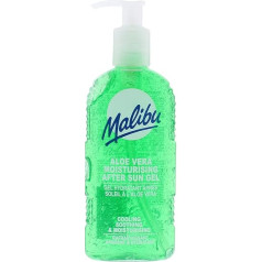 Malibu Aloe Vera Moisturising Aftersun Gel For Cooling & Soothing 200 ml