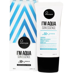 SUNTIQUE I'M Aqua Sun Essence 50 ml, 50 ml (Package de 1)