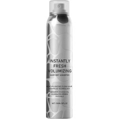 Dry Shampoo, 150 ml, Volumizing Spray, Hair Care Conditioner, Refreshing, Oil Absorbing, Daily Use, Overnight, Travel, Gym, Post-Workout, Pre-Styling More